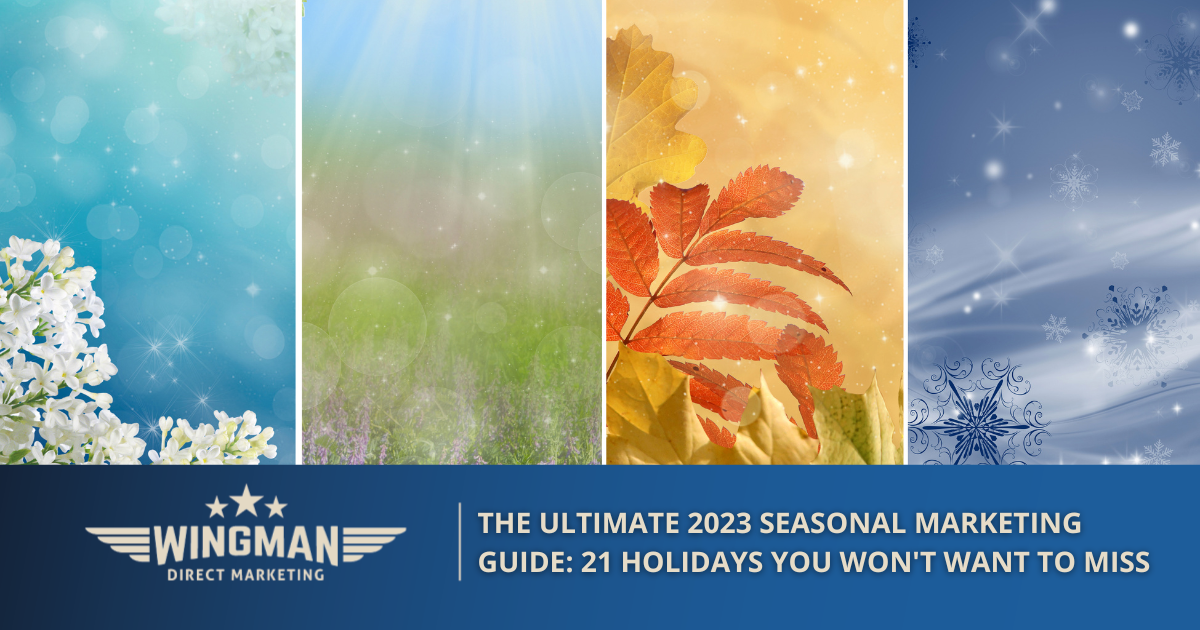 Ultimate 2023 Seasonal Guide