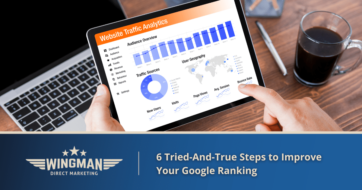 Improve Your Google Ranking