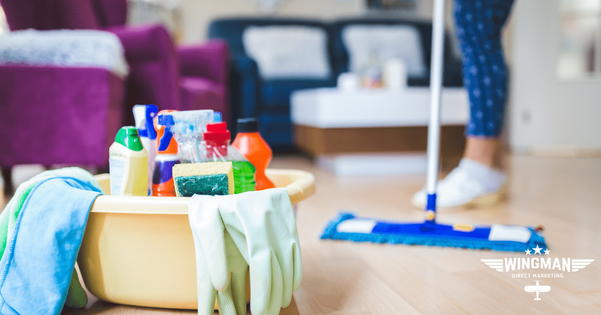 marketing ideas for residential cleaning services