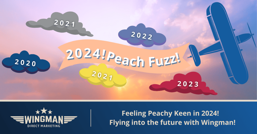 Feeling Peachy Keen in 2024!